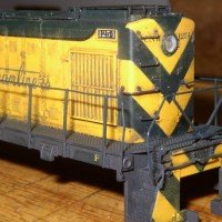Weathering a CNW S1