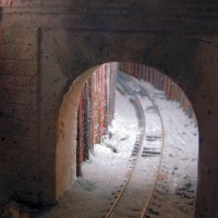 Tunnel at Echo