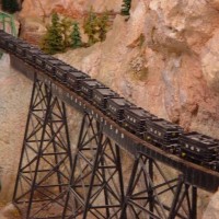 Ore train at Echo