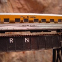 D&RGW  car  "Brigham Young"