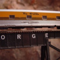 D&RGW car "David Moffat"