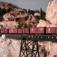 RGW freight cars-1