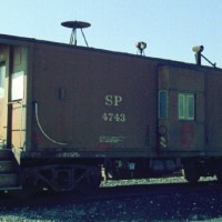 SP caboose 4743