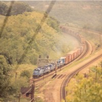 Conrail at Tunnel Hill