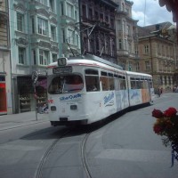 Inssbruck tram