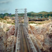 From top of bridge