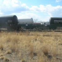 BNSF local in Butte