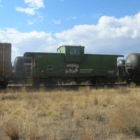 BNSF local in Butte