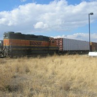 BNSF local in Butte