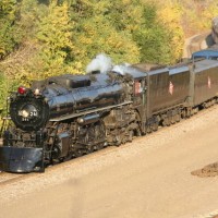 Milwaukee Road #261 Fall Color Excursion Oct 2006