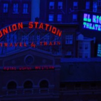 Union Station at night