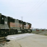 East bound in Spring on the C&I