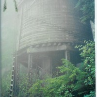 Wicopee water tank Oregon Cascades