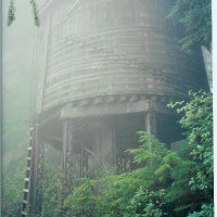 Wicopee water tank Oregon Cascades