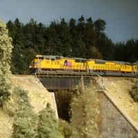 SD70M   Blue moutain layout