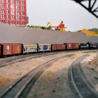 Freight leaving yard-4