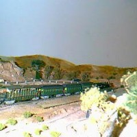 Excursion train near Royal Gorge