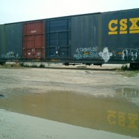 Railfanning East yard 14Oct06
