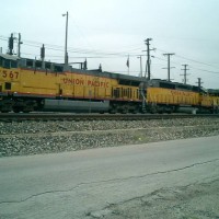 Railfanning East yard 14Oct06
