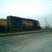 Railfanning East Yard 14Oct06