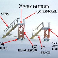 Ladders assembled