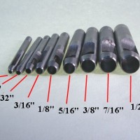 Punches used for small circles-1