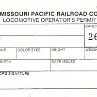 MoPac Operator's Permit