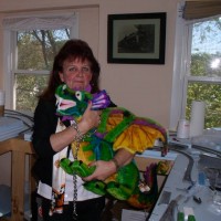 Roberta_holding_Morgan_10_15