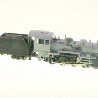 Kato JNR 0-8-0 being converted to US prototype