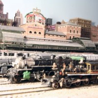 Micro-Ace locomotives