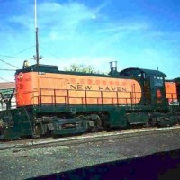 Alco RS-1 at the Danbury Railway Museum