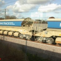 MOW units outside London, England