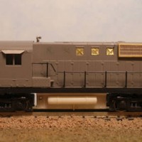 BCR RS-10 No. 581 - RH Side View