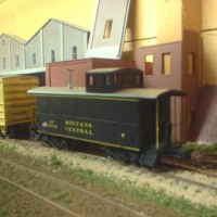 Montana Central Caboose