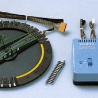 Tomix track roundtable