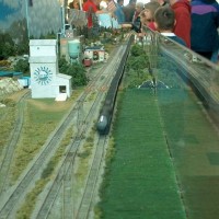 B&O S-1 pulling 70 cars 2006 NMRA Div.7