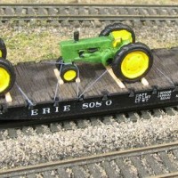 Tractor flat