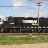 Rosenberg Railfanning