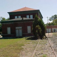 New Bern Union Station and surroundings
