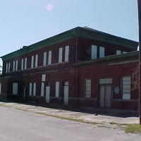 New Bern Union Station and surroundings