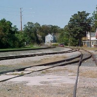 New Bern Union Station and surroundings