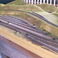 Low level view of the yard.