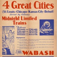Wabash 1932 Schedule