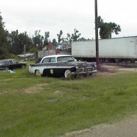 57 Desota Police Car