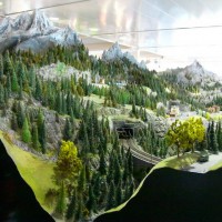 Gotthard Lines at Lucerne Museum