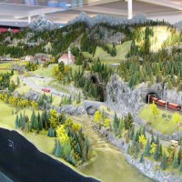 Gotthard Lines at Lucerne Museum