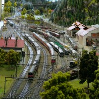 Gotthard Lines at Lucerne Museum