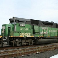 BNSF 3159  GP50