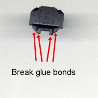Glue bonds