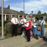 VD-Flag Dedication